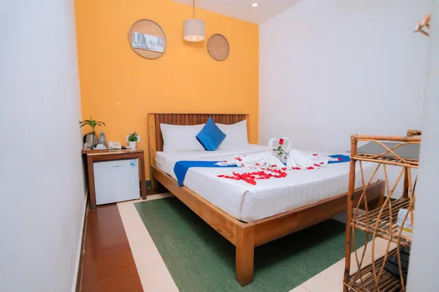 غرفة قياسية بسرير مزدوج، Grand Elevation Hotel 6/9