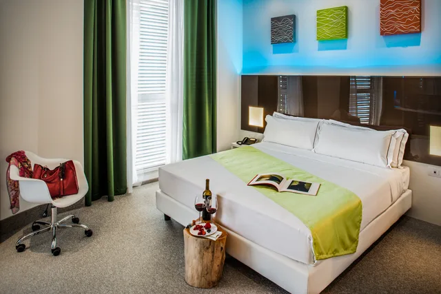 غرفة قياسية مفردة بسرير كينج، Hotel Degli Arcimboldi Formerly Idea Hotel Milano Sarca 3/4