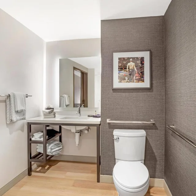 غرفة رباعية بسريرين كوين لذوي الإعاقة، Cambria Hotel Fort Worth - Medical Center 3/4
