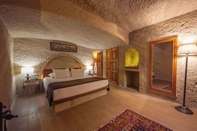 جناح تنفيذي بسرير كينج مع سرير سحّاب إضافي، Utopia Cave Cappadocia 5/10
