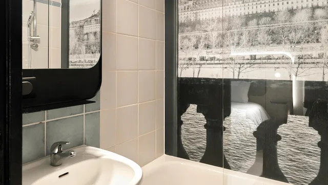 Standard, Twin Beds, Campanile Paris 15 - Tour Eiffel 5/6