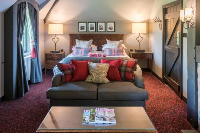 كوخ كلاسيكي بسرير مزدوج، The Lygon Arms 1/1