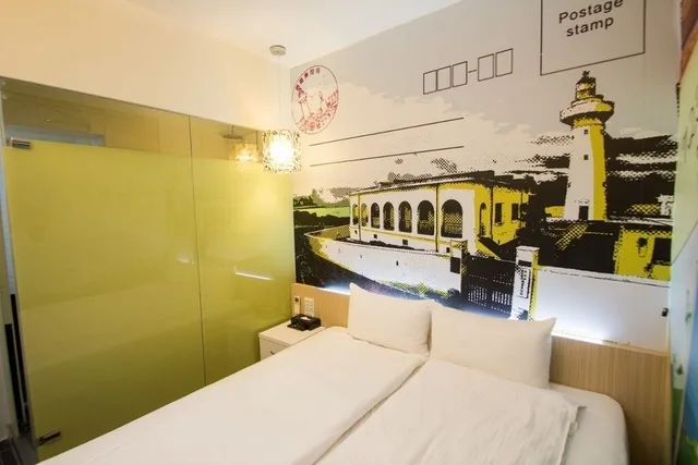غرفة ديلوكس بسريرين منفصلين، Morwing Hotel Ii 3/4