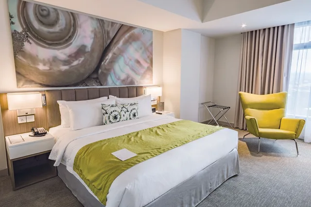 شقة تنفيذية بسرير كينج بغرفة نوم واحدة، Citadines Millennium Ortigas Manila 3/7