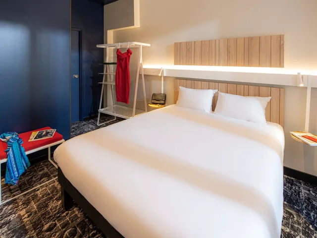 غرفة قياسية بسرير مزدوج، Ibis Paris Gare De L Est 10Eme 3/10
