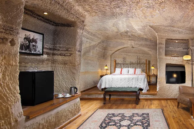 Cave, Suite, King Bed, Queen Bed، Terra Cave Hotel 5/7
