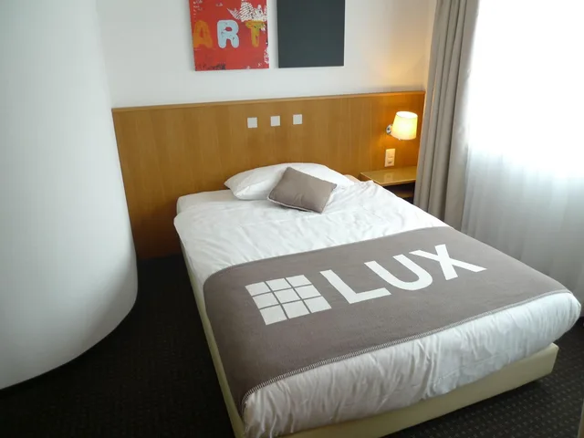 غرفة أساسية مفردة، Businesshotel Lux 1/3