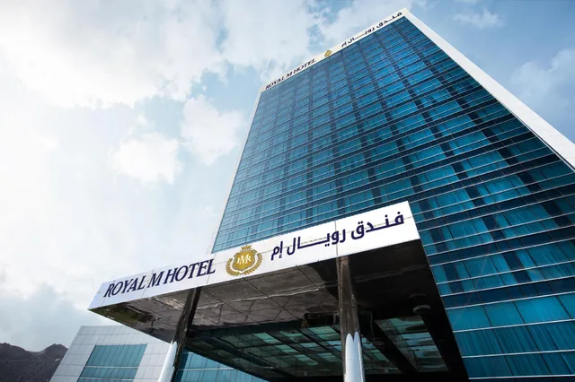 غرفة كلوب سوبيريور بسريرين منفصلين بإطلالة على الجبل، Royal M Hotel By Gewan Fujairah 1/1