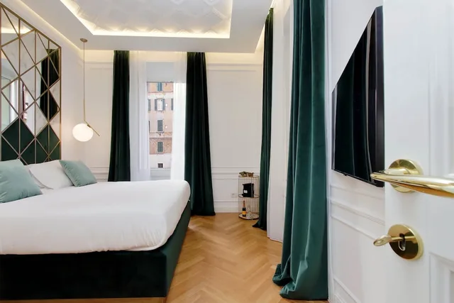 استوديو ديلوكس بسرير كينج، Domna Luxury Suites 1/3