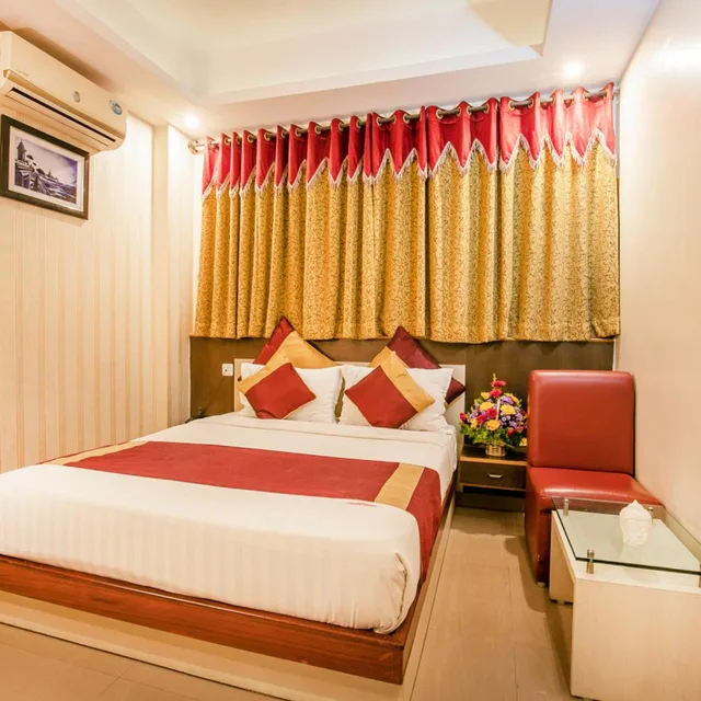 غرفة كلاسيكية بسرير مزدوج، AISHWARYA RESIDENCY 7/10