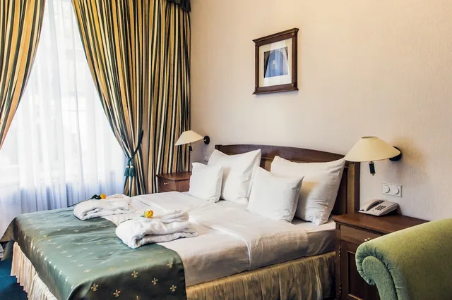 Deluxe, King Bed, Castle View، Hotel Dvorak 3/5