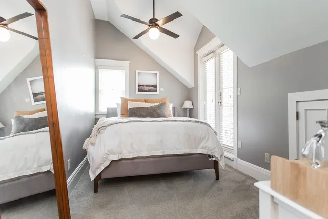 Deck, Queen Bed، Southmoreland on the Plaza Bed &amp; Breakfast 2/5