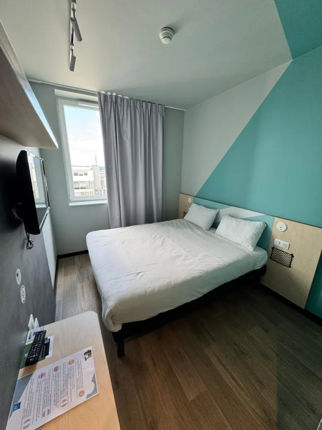 غرفة بسريرين منفصلين، Ibis budget Nancy Laxou 1/10