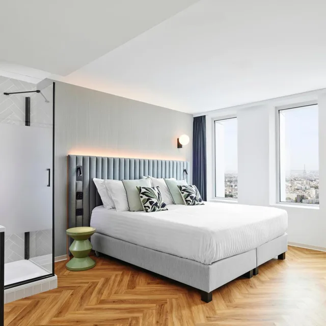 غرفة كومفورت، H4 Wyndham Paris Pleyel 1/5