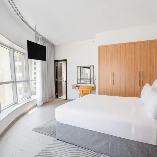 شقة بريميير بسرير كينج بغرفة نوم واحدة، Citadines Metro Central Dubai Ex Auris Metro Central Hotel Apartments 1/10