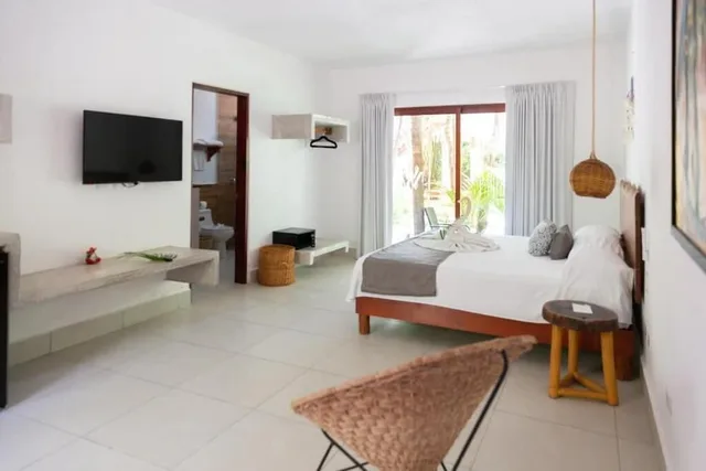 Standard, King Bed, Balcony, Niik Tulum 9/10