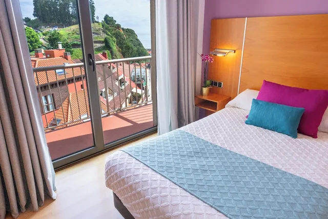 غرفة سوبيريور بسرير فردي بإطلالة على المدينة، Hotel Faranda Marsol Candas, Ascend Hotel Collection 3/7