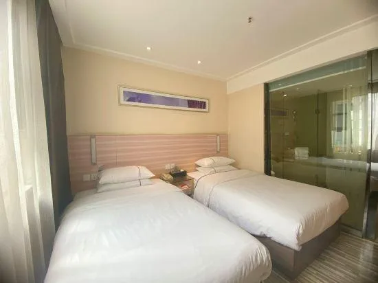 غرفة بسريرين منفصلين، City Comfort Inn Bama Shouxiang Avenue 1/5