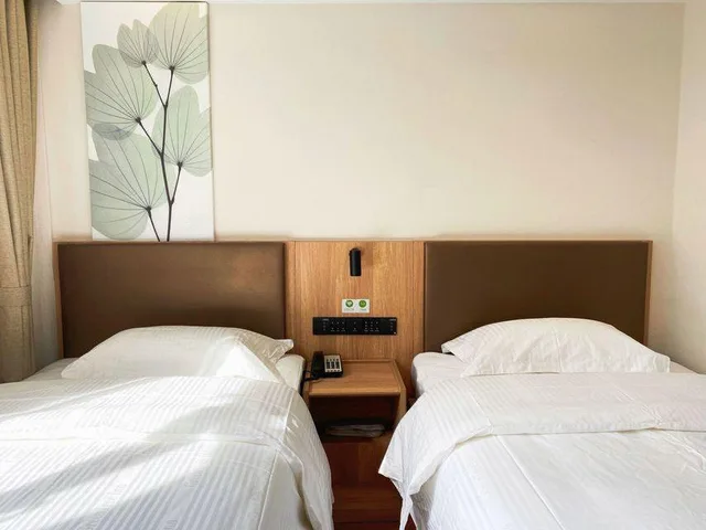 غرفة بزنس قياسية، GreenTree Inn Beijing Fangshan District Doudian Road Jinxin Yuan Express Hotel 1/2