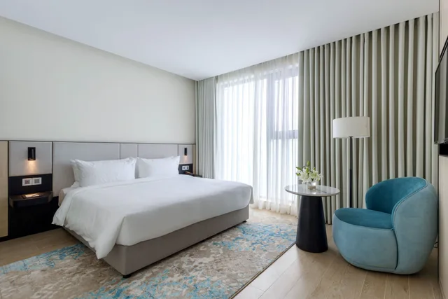 غرفة كلاسيكية بإطلالة على المدينة، December Hotel 2/4