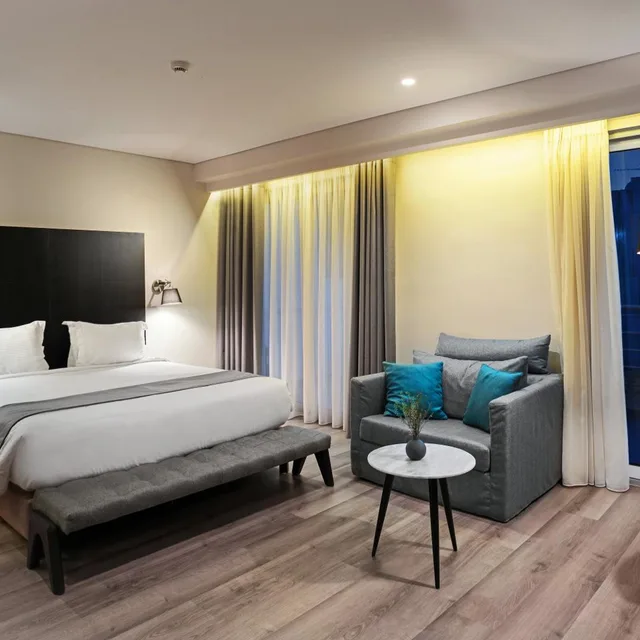 غرفة ديلوكس عائلية، Lozenge Hotel 6/10