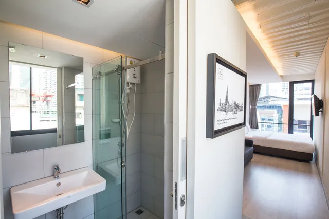 غرفة بسرير كوين، Sleepbox Sukhumvit 22 4/6