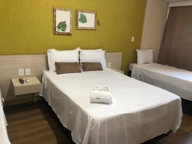 Flat, 2 Double and Twin Beds, Apart Hotel Residence 6/10