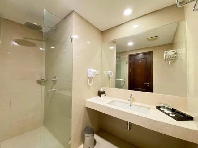 غرفة ديلوكس بسرير مزدوج، GRAND KEISHA HOTEL 6/7