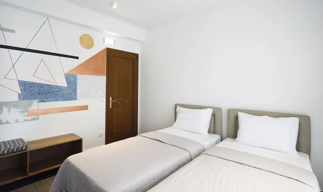 جناح عائلي بسرير كوين وسريرين منفصلين، Assano Sea Front Luxury 1/7