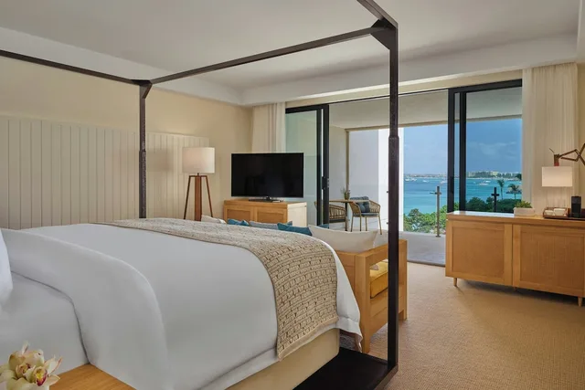 جناح بإطلالة على البحر بشرفة بـ3 غرف نوم، The St. Regis Aruba Resort 2/4