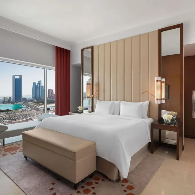 جناح بريميوم بسرير فردي بغرفتي نوم، Rixos Marina Abu Dhabi 5/10