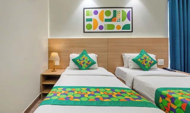 غرفة بريميوم بسرير مزدوج، Hotel Paras International 2/4