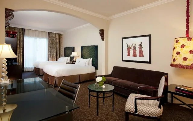 Deluxe, Double Bed, Parlor، Hotel ZaZa Dallas 1/1