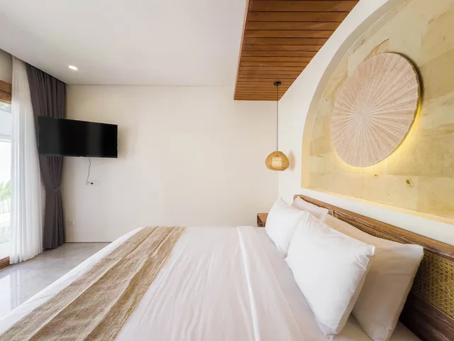 فيلا بسريرين كوين بغرفتي نوم بمسبح خاص، Villa Waturenggong Ubud 6/10