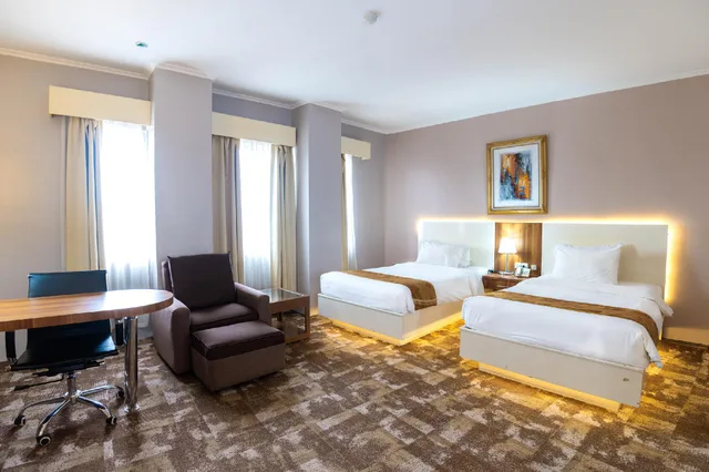 غرفة ديلوكس بسريرين منفصلين، Sapadia Hotel Siantar 1/1