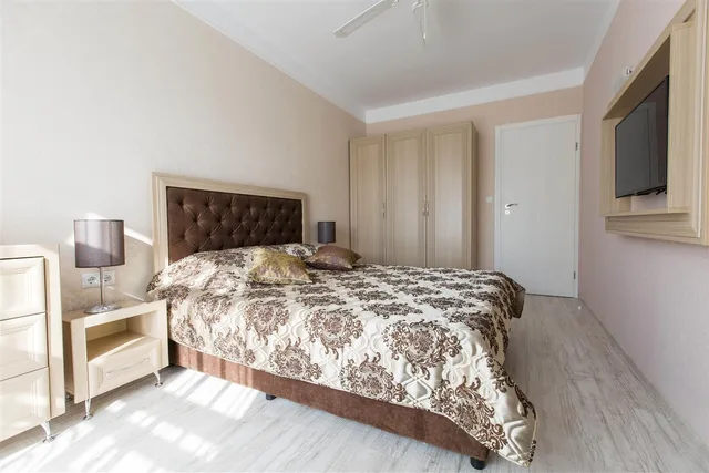 شقة ديلوكس بسريرين كوين بغرفتي نوم مع أريكة، Harmony Suites 2 3 3/4
