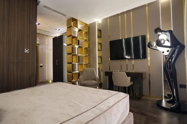 غرفة سوبيريور بسرير مزدوج، Hotel Al Boschetto 2/3