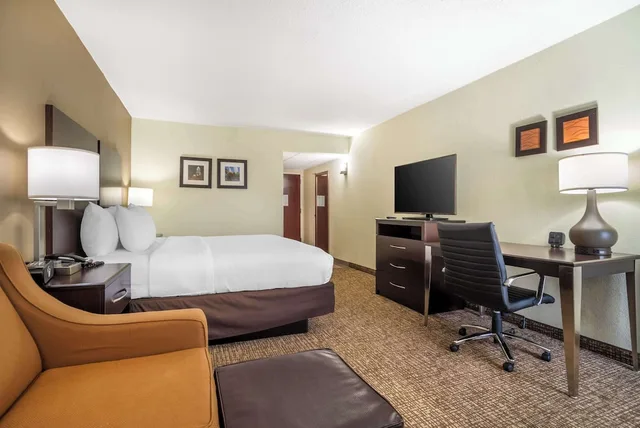 غرفة قياسية بسرير كينج، Comfort Inn & Suites Cornelius Lake Norman NC 3/7