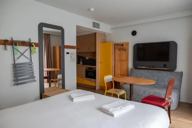 استوديو، greet hotel Castets Coeur des Landes 5/10
