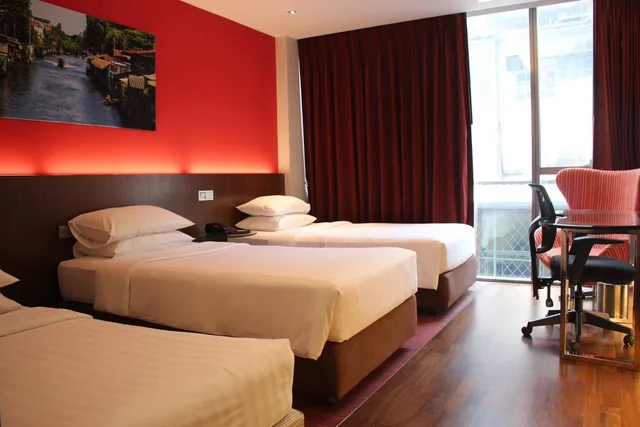 Chill, Deluxe, Triple، Galleria 10 Hotel Bangkok 3/6