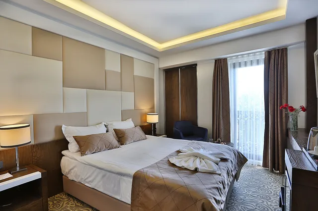 غرفة قياسية بسرير مزدوج، Grand Sagcanlar Hotel 2/4