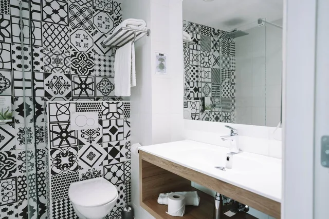 غرفة بسرير مزدوج، Utopia Hotel 4/8