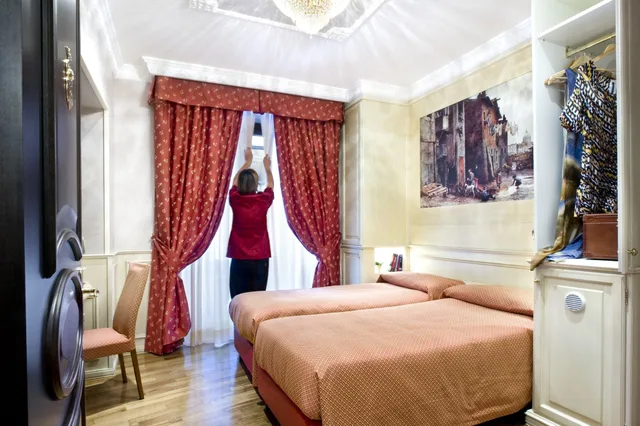 Deluxe, Twin Beds, Al Viminale Hill Inn Hotel 6/10