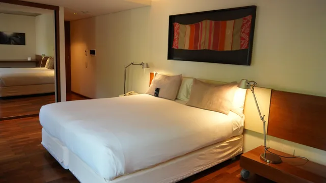 Junior Suite, Double Bed, Street View، Design Suites Salta 3/4