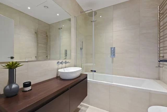 شقة بسريرين مزدوجين بـ3 غرف نوم، Vauxhall Bridge Road by Aeria Apartments 7/7