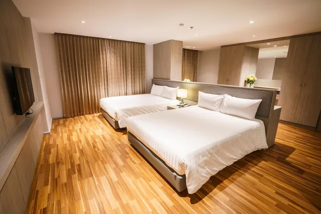 غرفة عائلية، New Season Square Hotel 1/2
