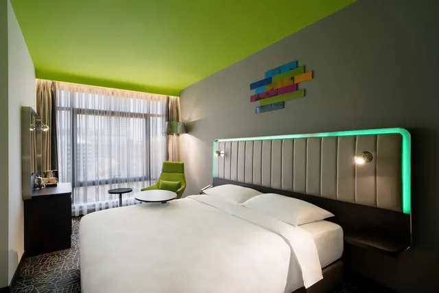 غرفة قياسية بسرير كينج، Radisson Blu Park Inn Izmir 1/10