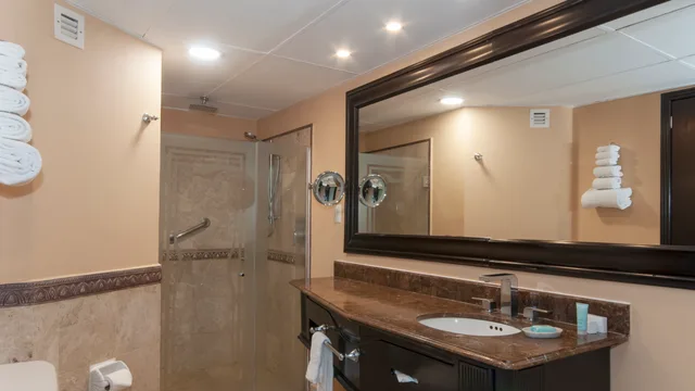 غرفة تنفيذية مفردة بسرير كينج، BelAir Unique a Wyndham Hotel 9/9