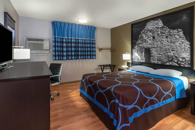 غرفة بسرير كوين لذوي الإعاقة، Super 8 by Wyndham Cortez/Mesa Verde Area 2/5