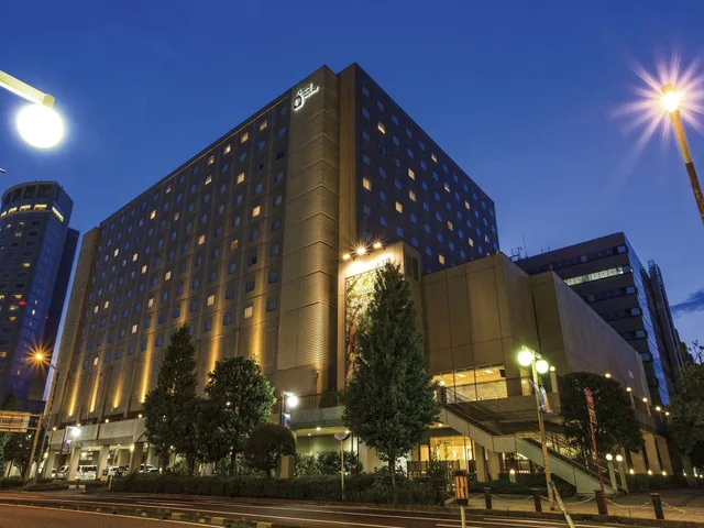 غرفة ديلوكس بأربعة أسرّة، Oriental Hotel Tokyo Bay 1/2